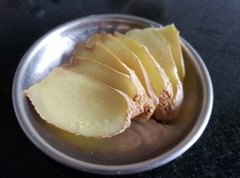 step7: 薑片