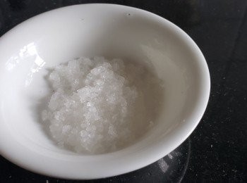 step4: 粗鹽