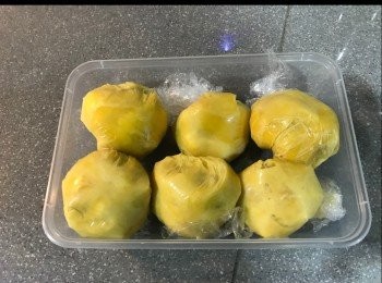 step2: 40-50g一粒
雪起