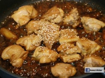 step11: 最後灑上芝麻
