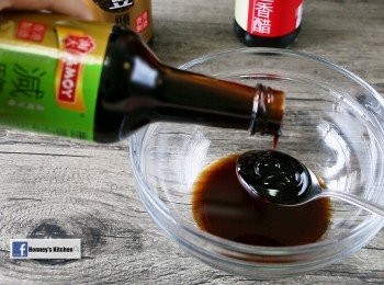 step5: 減鹽蠔油 1大匙