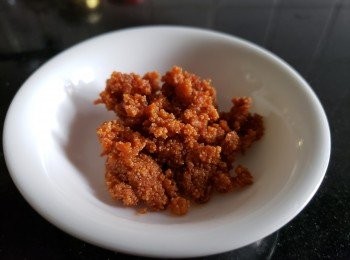 step5: 黃金魚子醬