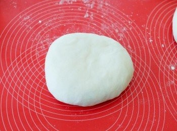 step6: 收口，再輕壓成圓扁形狀