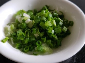 step3: 蔥粒