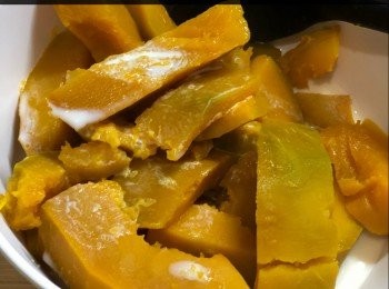 step3: 加入少許牛奶，拌勻