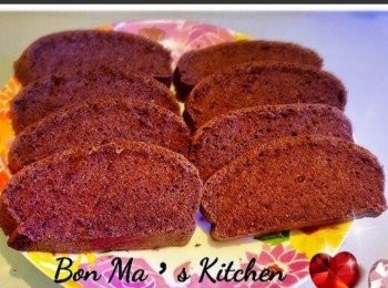 step5: 口感：入口軟綿綿特濃朱古力蛋糕 ～yummy