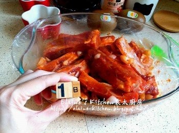 step5: 蓋上保鮮紙入雪櫃靜待一晚