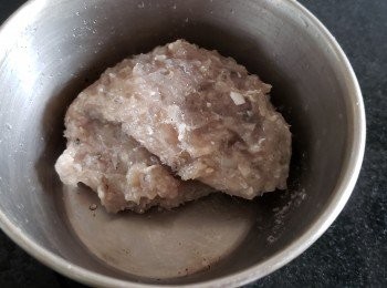 step4: 鯪魚肉