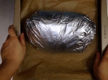 step8: 放入焗爐以230度烤90分鐘即成