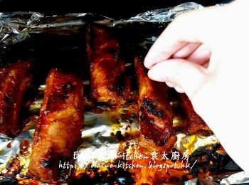 step14: 最後灑上黑芝麻靜待10分鐘即可