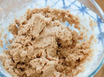 step3: 將麵糰放入雪櫃，冷凍1個小時