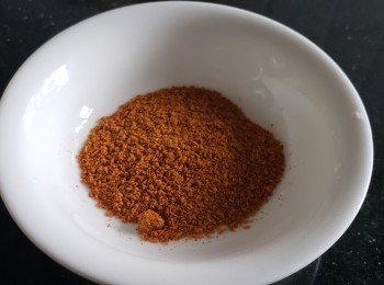 step7: 辣椒粉