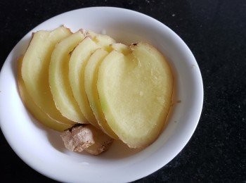 step9: 薑片