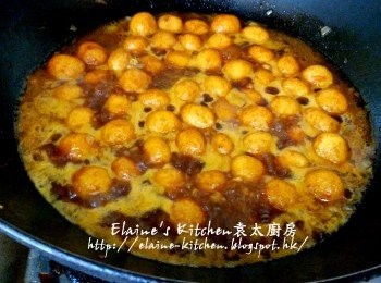 step7: 先用中火煮滾 , 再蓋上蓋轉慢火煮10分鐘