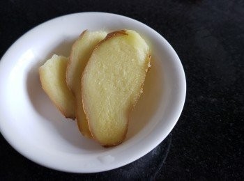 step9: 薑片
