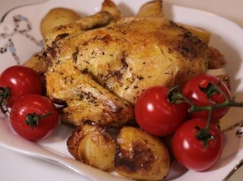 step4: 180度焗35分鐘再用200度焗10分鐘