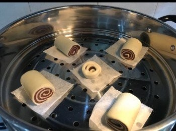 step2: 發酵一小時