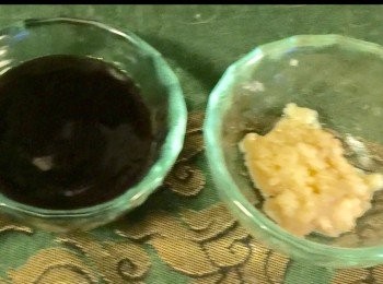 step2: 配料備好。