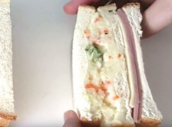 step9: 三明治完成了！