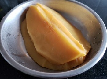 step4: 螺片，已煲過湯