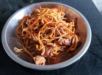 step3: 煲湯2小時後取出