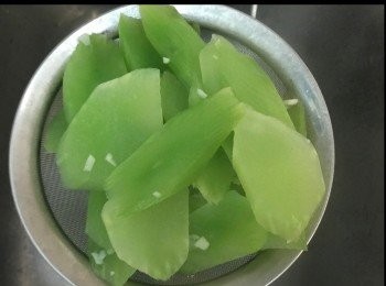 step9: 盛起，去水。