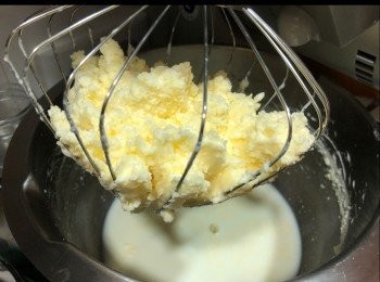 step3: 打到油水分離便完成～