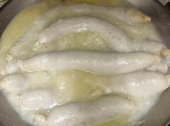 step15: 滾煮一小時後，即可起鍋撈出；