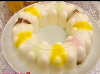 step18: 脫模後的樣子。