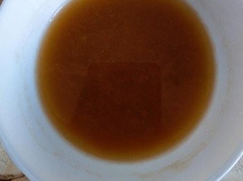 step7: 原豉醬加水去開釋