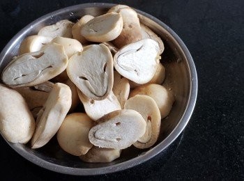 step2: 草菇
