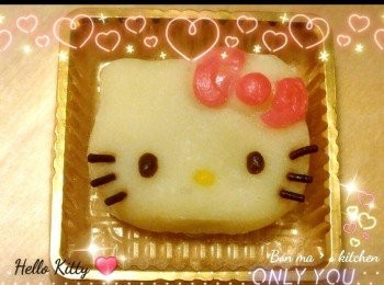 step9: Hello kitty 很美😍