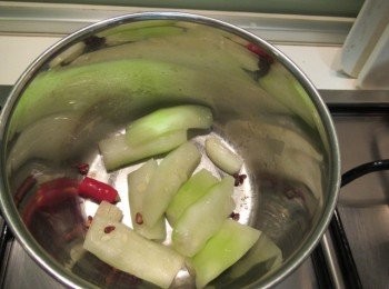 step3: 再開火煮滾,放入步驟1拌勻