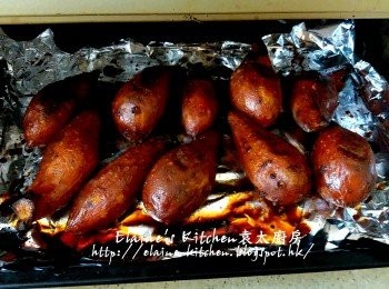 step12: 直至焗好45分鐘即可