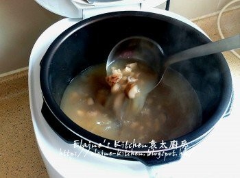 step14: 冬菇湯粥底便完成