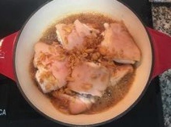 step7: 煮到醬汁都滾了