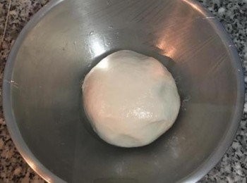 step4: 蓋上保鮮膜靜置1小時；