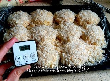 step10: 1小時後取出靜待10分鐘