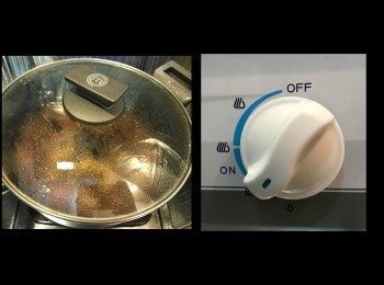 step8: 蓋蓋，小火約10分鐘。