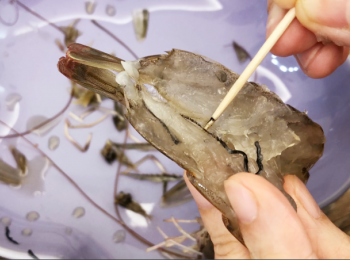 step4: 去挑腸備用