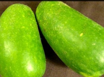 step1: 節瓜 2 - 3 隻。