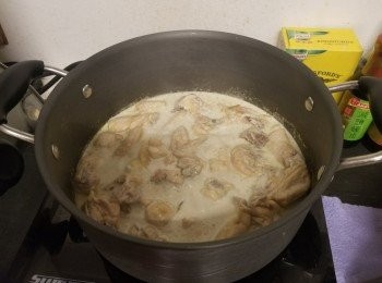 step4: 再將雞件放入