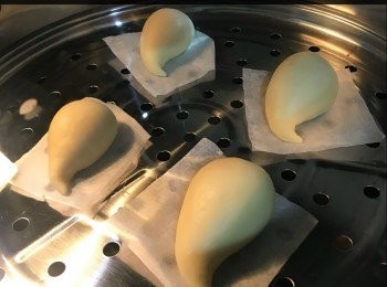 step2: 放在鍋發酵1小時
