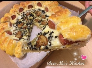 step16: 香脆美味的Pizza~yummy