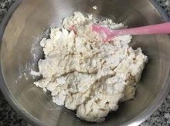 step6: 攪拌到看不見液體；