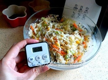 step7: 1小時後從冰箱取出靜待10分鐘