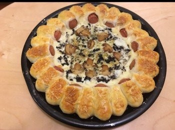 step15: 香脆美味的Pizza， 就在眼前^^