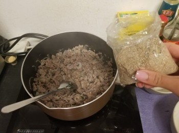 step5: 加入兩湯匙泰式糯米粉