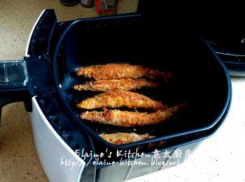 step7: 180C20分鐘至兩面金黃色脆身即可