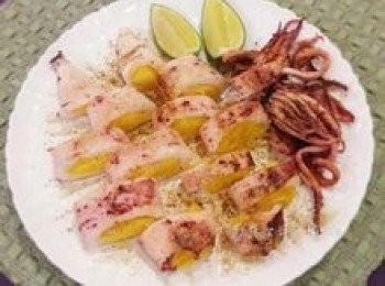 step8: 撒上胡椒鹽即可。